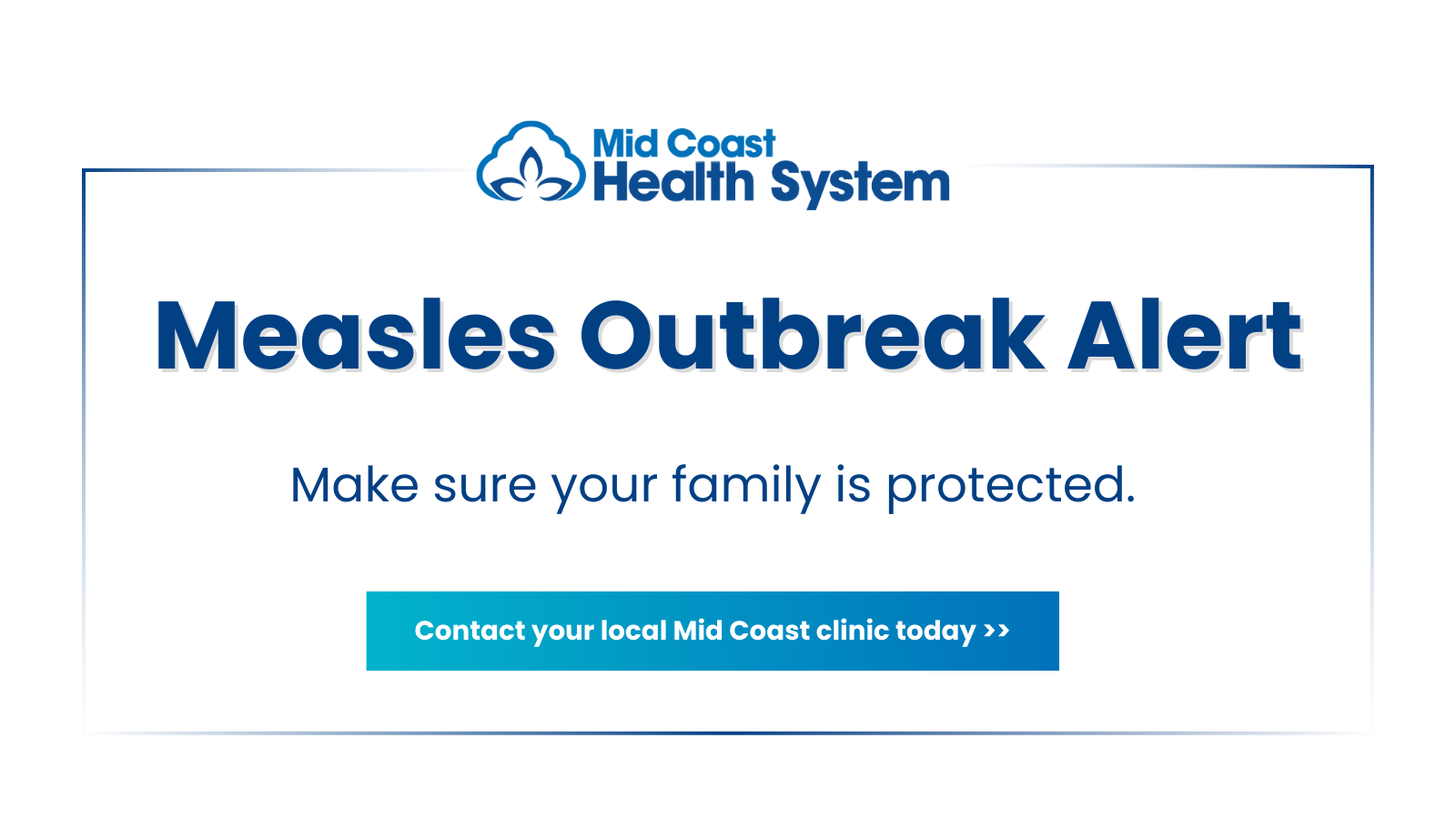 Measles Outbreak Alert: Protect Your Family and Community