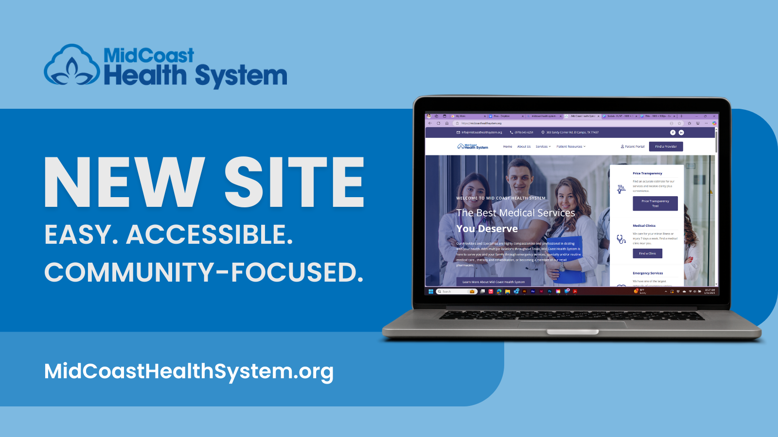 A Fresh Look and Enhanced User Experience: Our New Site