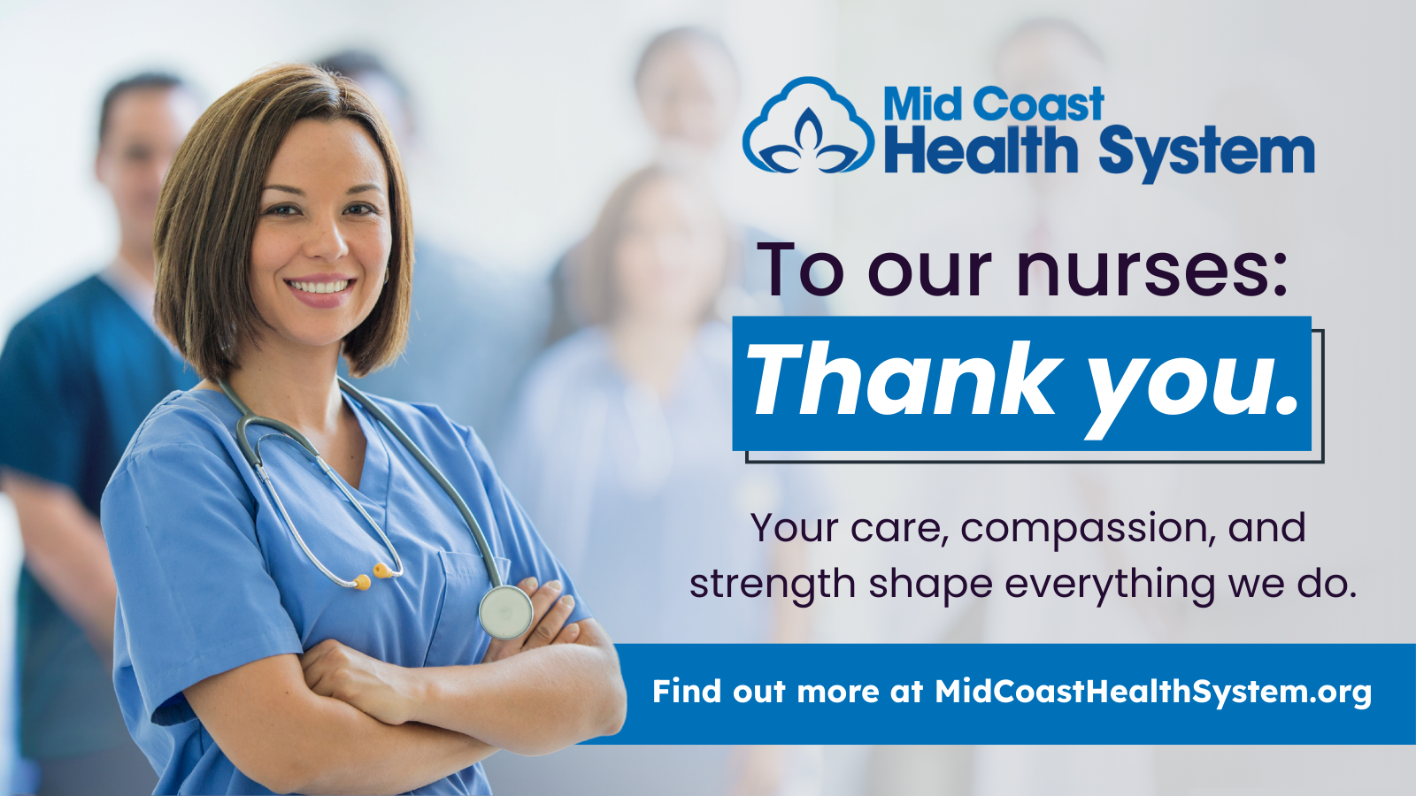 Thank You, Nurses: The Heart of Mid Coast Health System